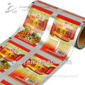 laminated food pouches packaging condiment packaging film